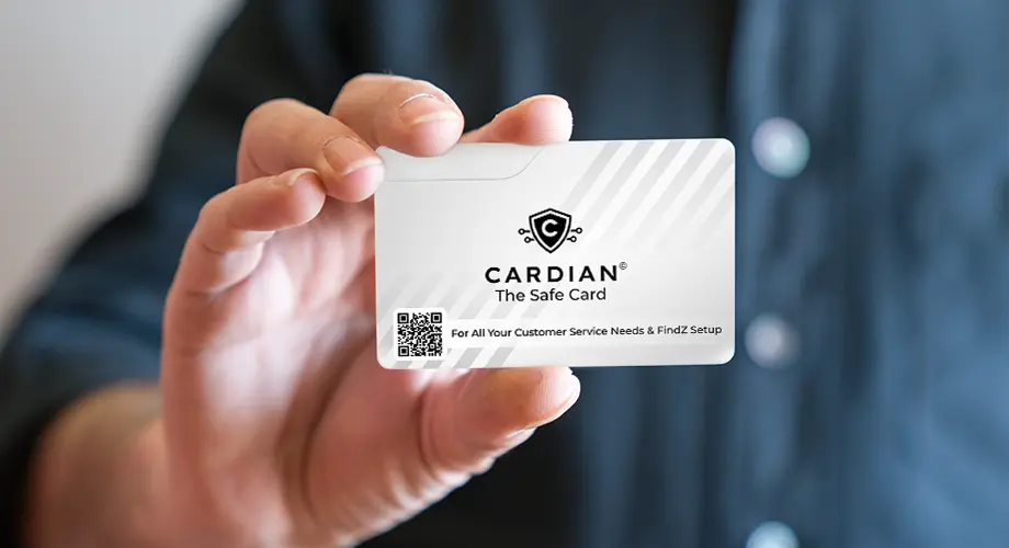 Cardian the Safecard 18