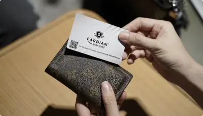 Cardian the Safecard 5