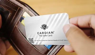 Cardian the Safecard 4