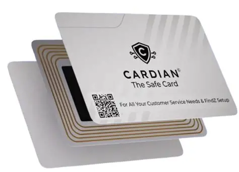 Cardian the Safecard 2
