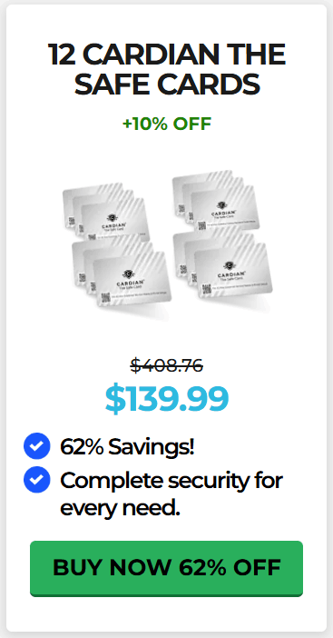 Cardian the Safecard 14