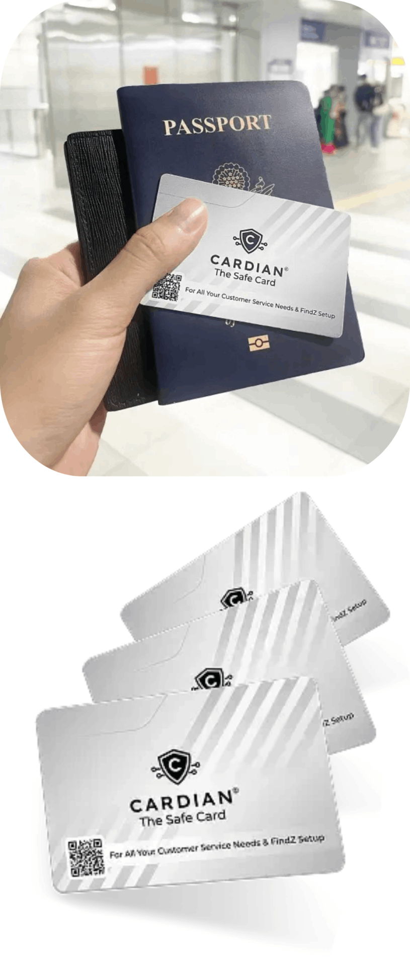 Cardian the Safecard 8